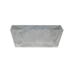 Balcony Trough Ella Grey H17Cm D37Cm