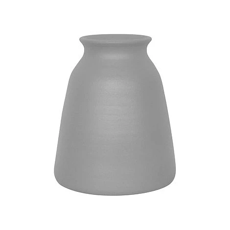 Akemi Vase Clean Grey H26CM W21CM