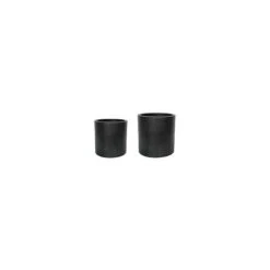 Catania Anthracite Terrazzo Set Of 2 Cylinders