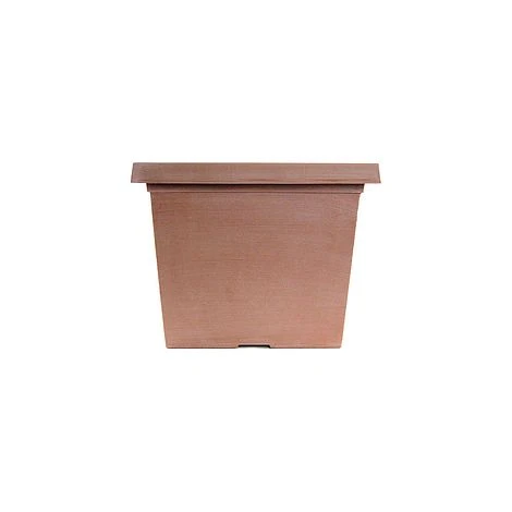 Tuscany Planter Square 37cm - Aged Mesquite Effect