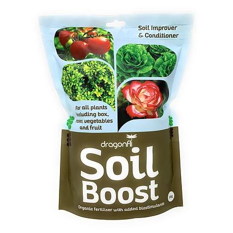 Soil Boost - Organic Fertiliser & Soil Improver 1kg