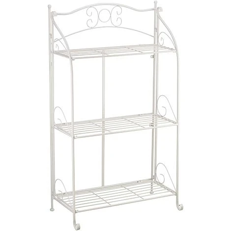 Three-tier Highbury Folding Metal Plant Stand - Image 12
