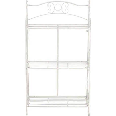 Three-tier Highbury Folding Metal Plant Stand - Image 13