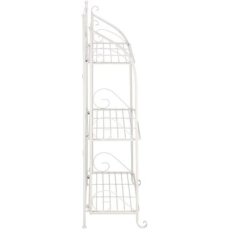 Three-tier Highbury Folding Metal Plant Stand - Image 15