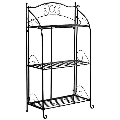Three-tier Highbury Folding Metal Plant Stand - Image 10