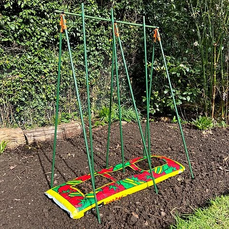 Tomato Cage Support Frame For Grow Bags