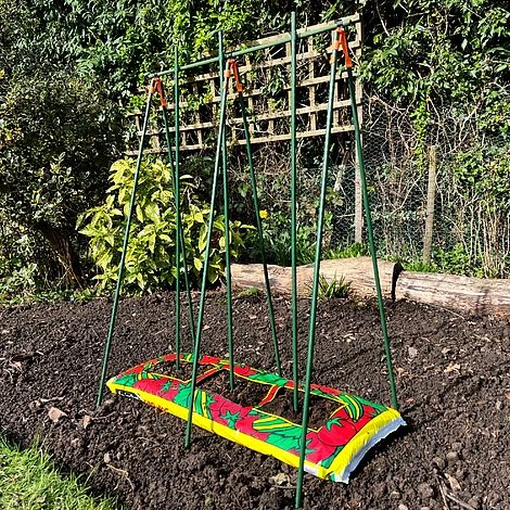 Tomato Cage Support Frame For Grow Bags - Image 2