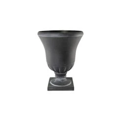 Urn Planter 40cm - Aged Black Effect