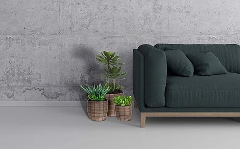 Idooka Black Round Trio Of Plant Pots - Image 2