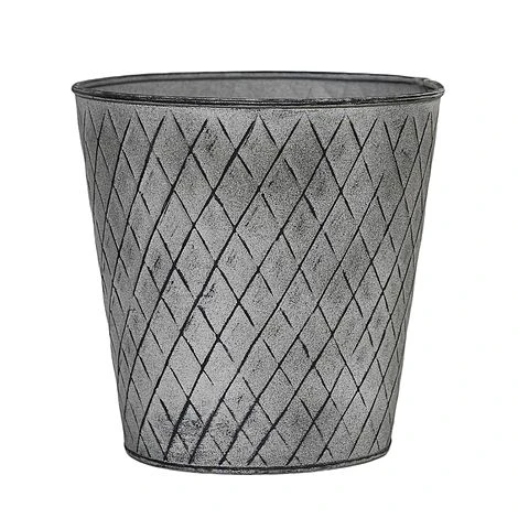 Outdoor Chatsworth Zinc Planter H32Cm W36Cm