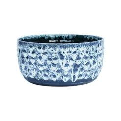 Sapphire Reactive Glaze Bowl H12.5Cm D25Cm