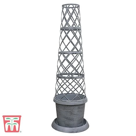 Tower Pot™ Modern Grey Collection - Image 2